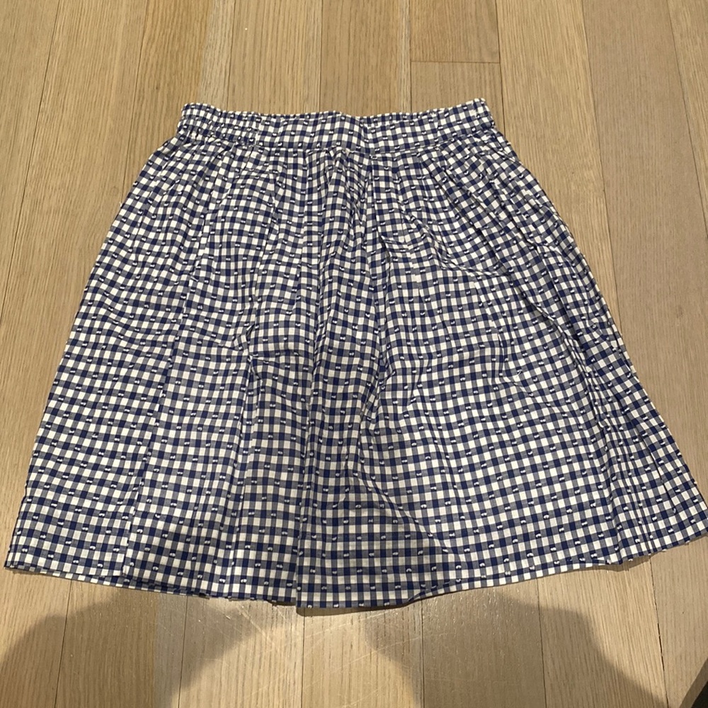 JCrew midi skirt